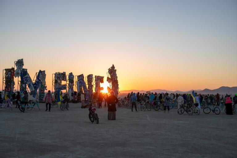 Festiwal Burning Man.