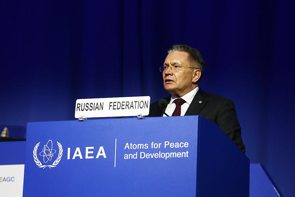Dyrektor Generalny Rosatomu Aleksiej Lichaczow