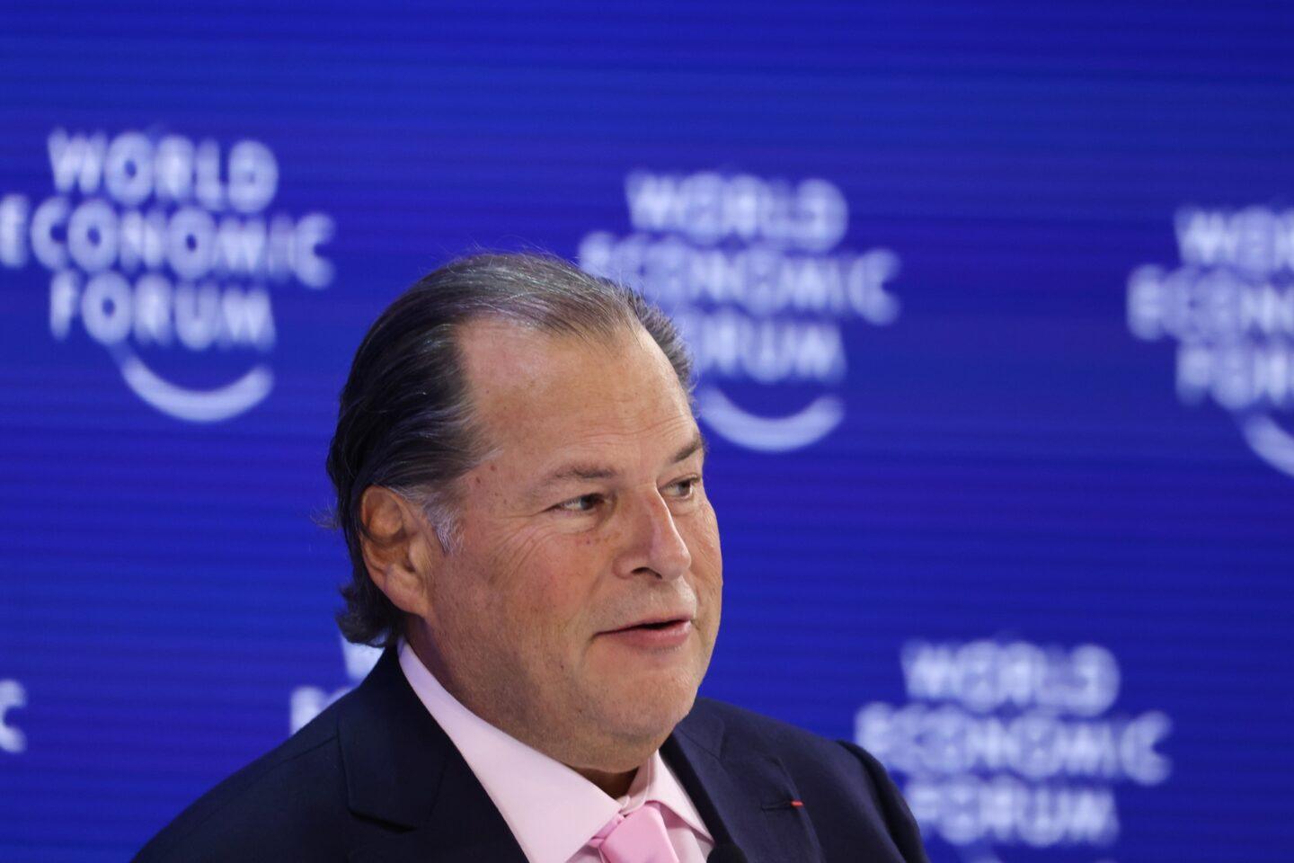 Marc Benioff, CEO w Salesforce