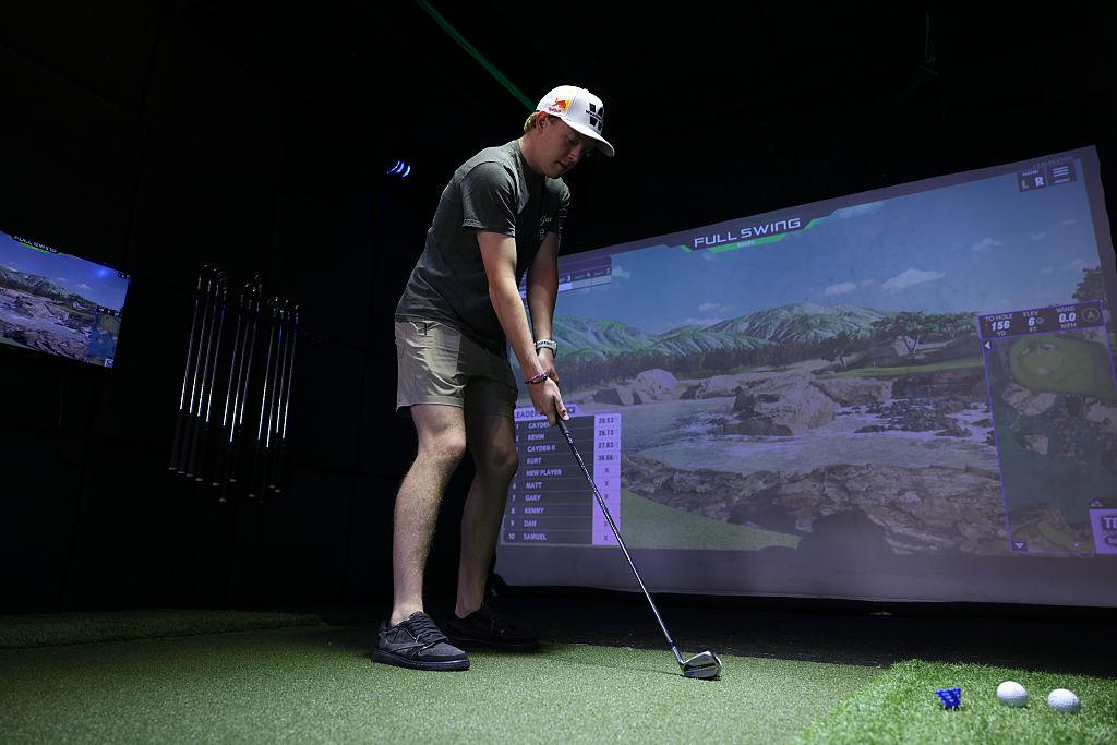 Symulator golfowy