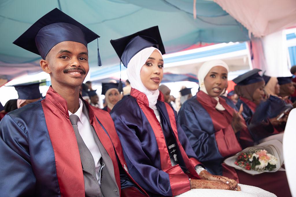studenci w Mogadiszu