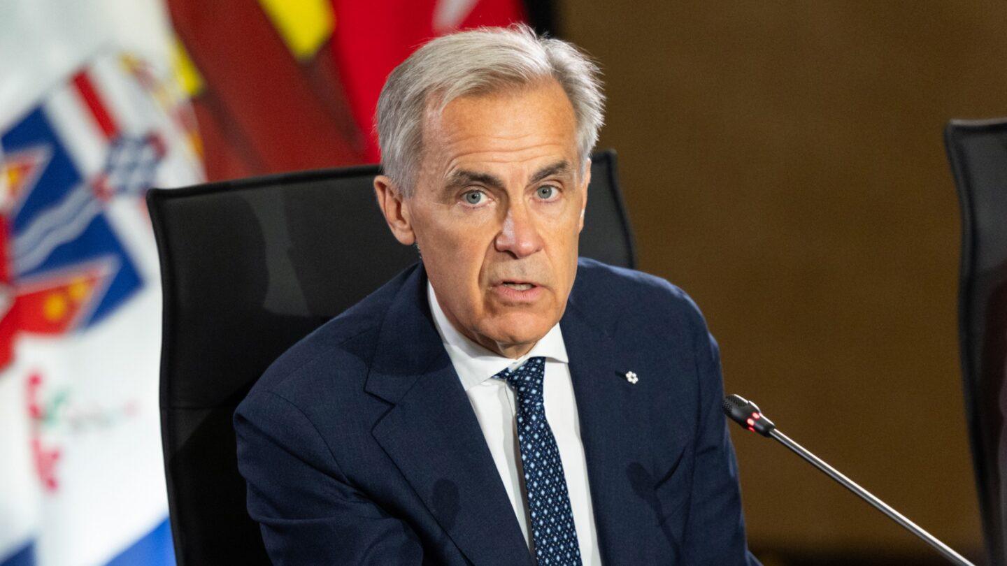 Premier Kanady Mark Carney. Fot. Kelly Clark/Bloomberg via Getty Images