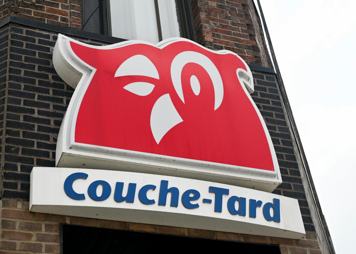 Sklep Couche Tard w Quebecu, gdzie narodziła się kanadyjska sieć.