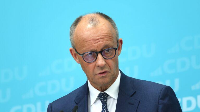 Kanclerz Niemiec Friedrich Merz. Fot. Sean Gallup/Getty Images