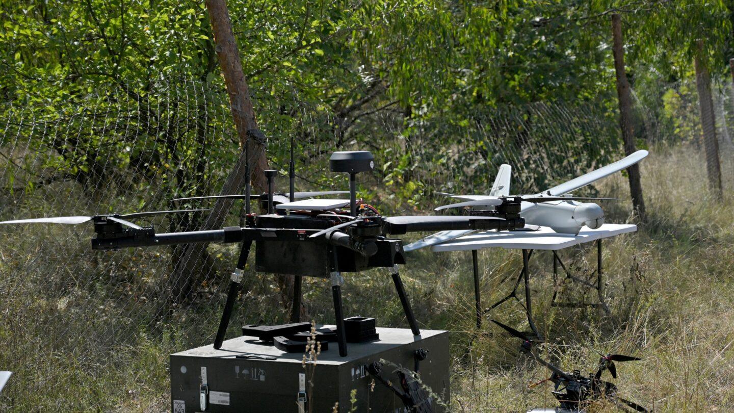 Ukraiński dron Zhvavyi UAV. Fot. mat. prasowe