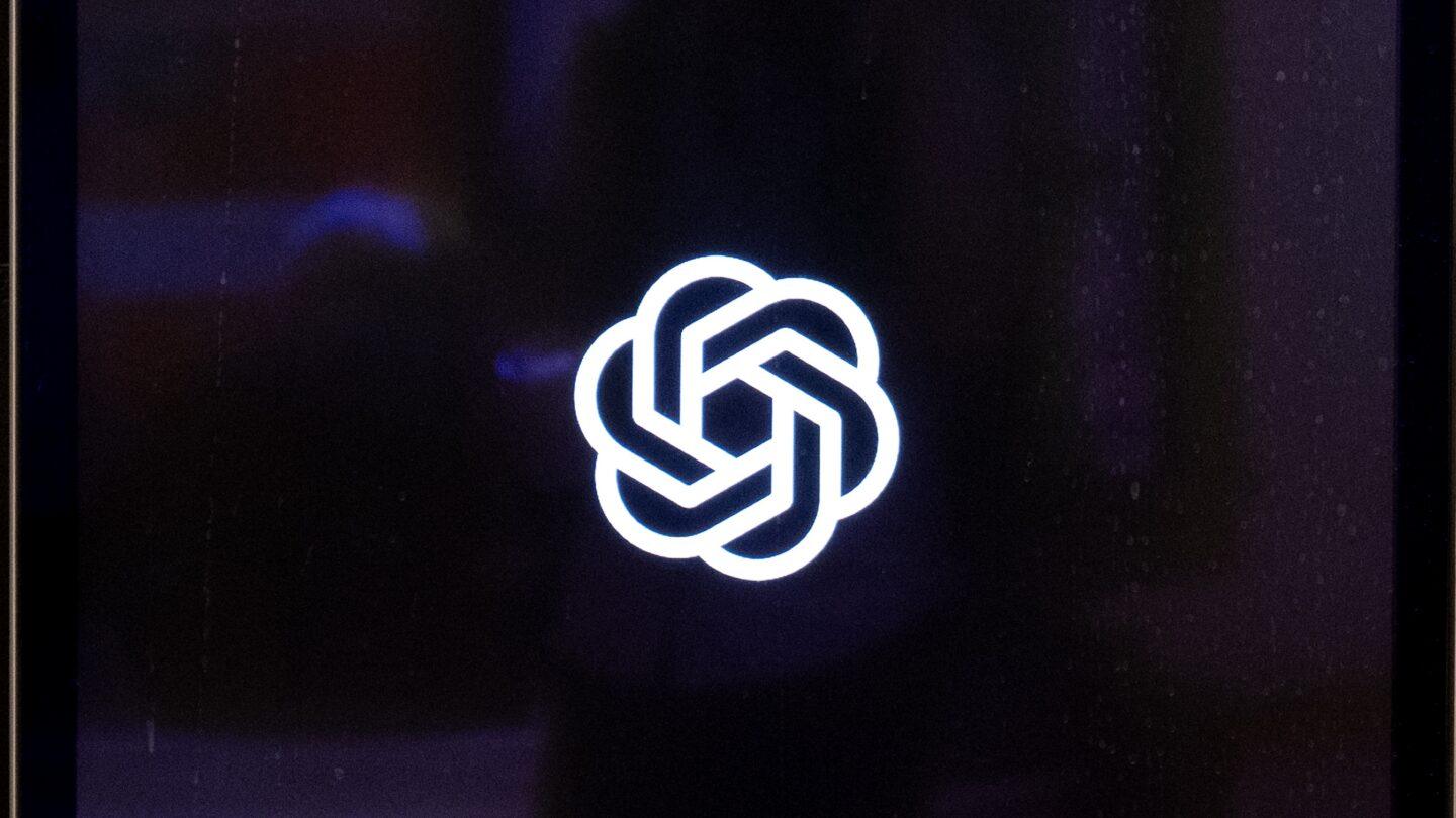 Logo OpenAI. Fot. Smith Collection/Gado/Getty Images