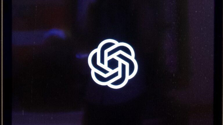 Logo OpenAI. Fot. Smith Collection/Gado/Getty Images