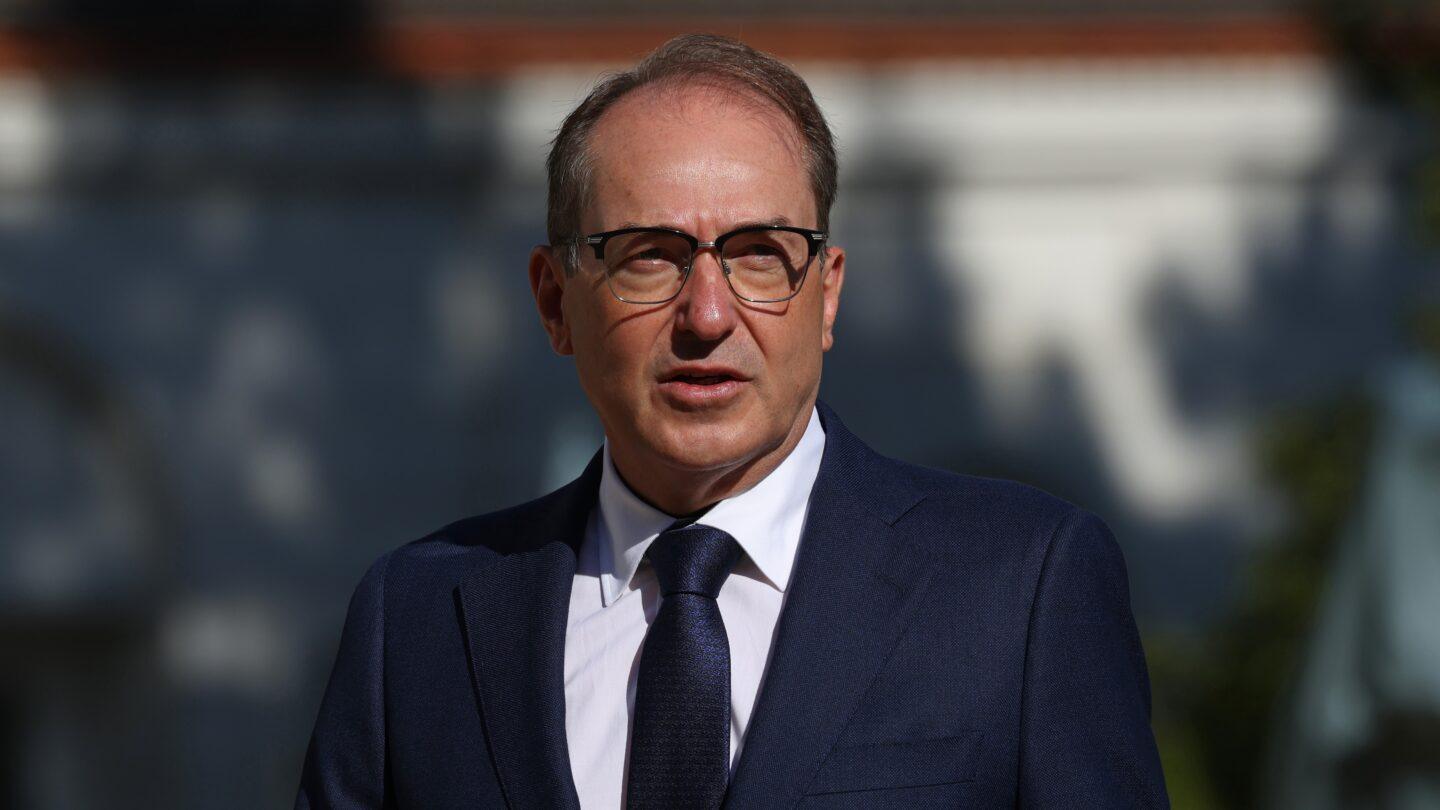 Szef MSW Niemiec Alexander Dobrindt. Fot. Sean Gallup/Getty Images