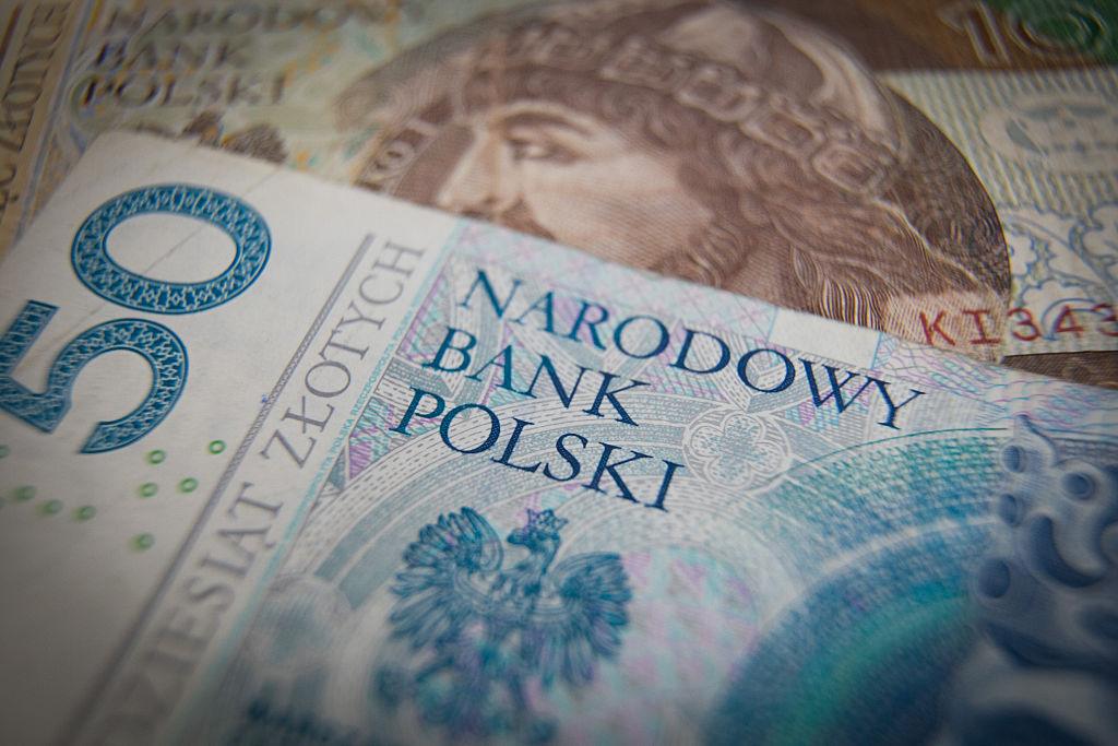 polskie banknoty