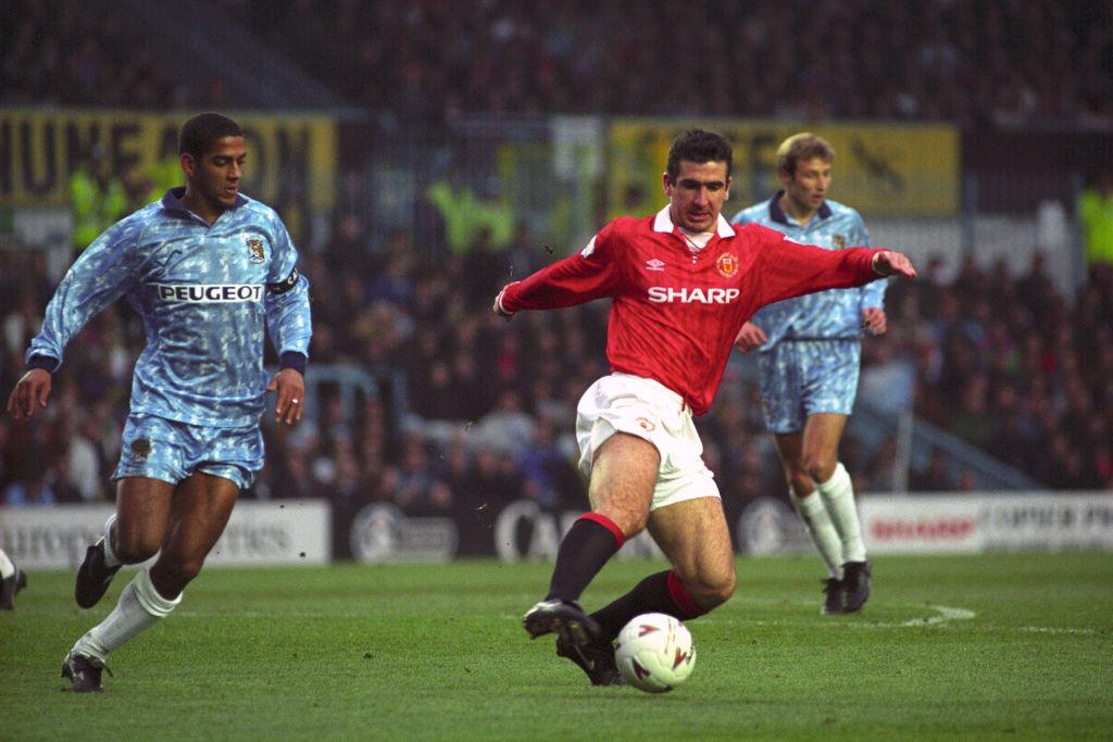 Stare koszulki Coventry City i Manchesteru United