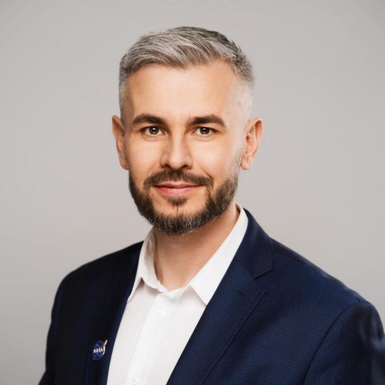 Grzegorz Zwolinski, prezes ARES Shield