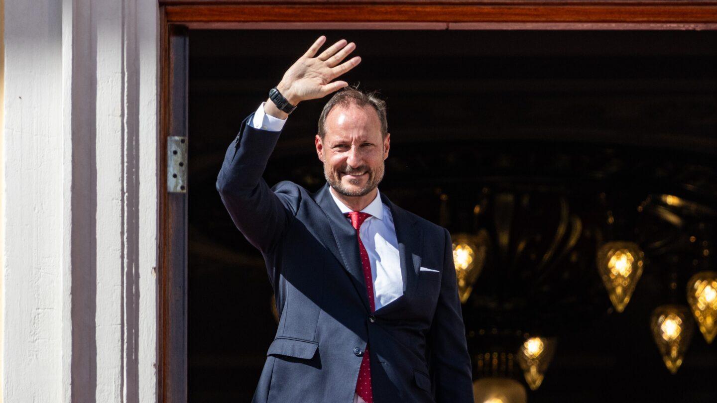 Nowy król Norwegii Haakon VIII. Fot. Per Ole Hagen/Getty Images