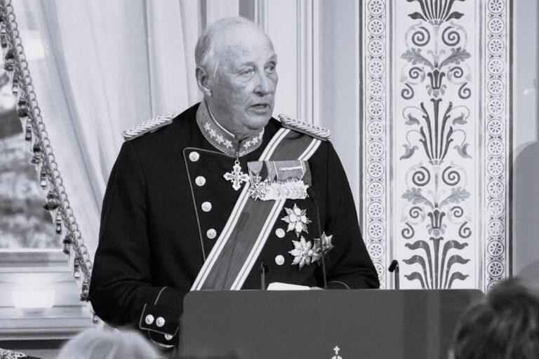 Król Norwegii Harald V