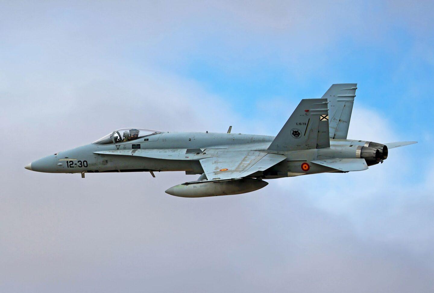 Hiszpański F-18
