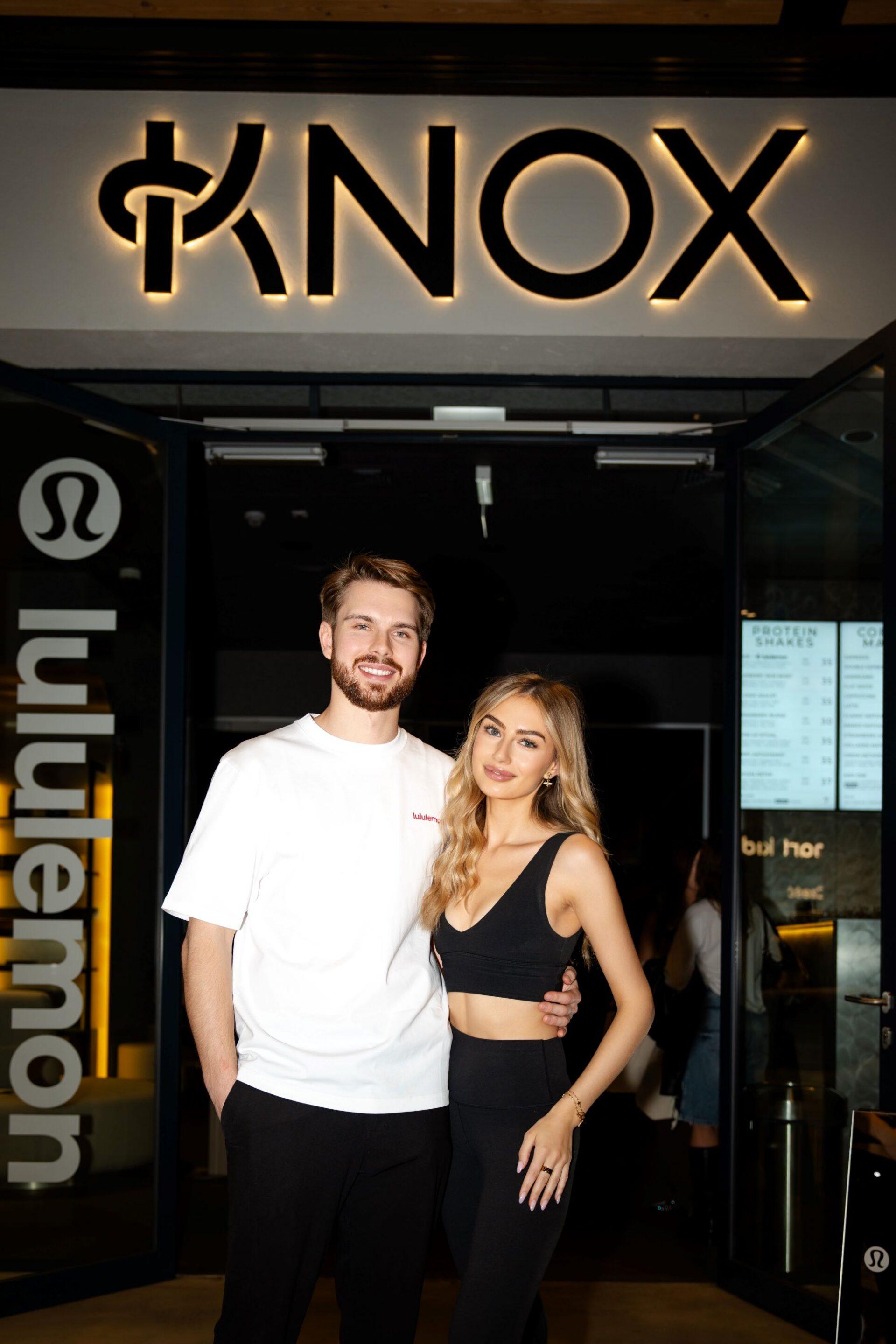 Jan Nowak i Julia Kulawska, twórcy Knox studio