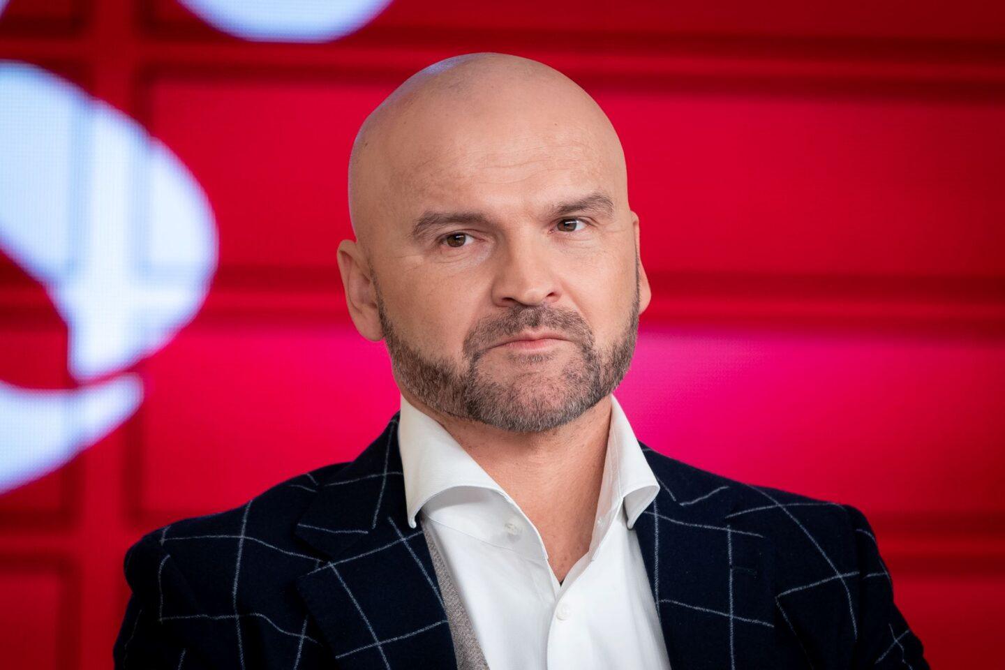Założyciel InPostu Rafał Brzoska