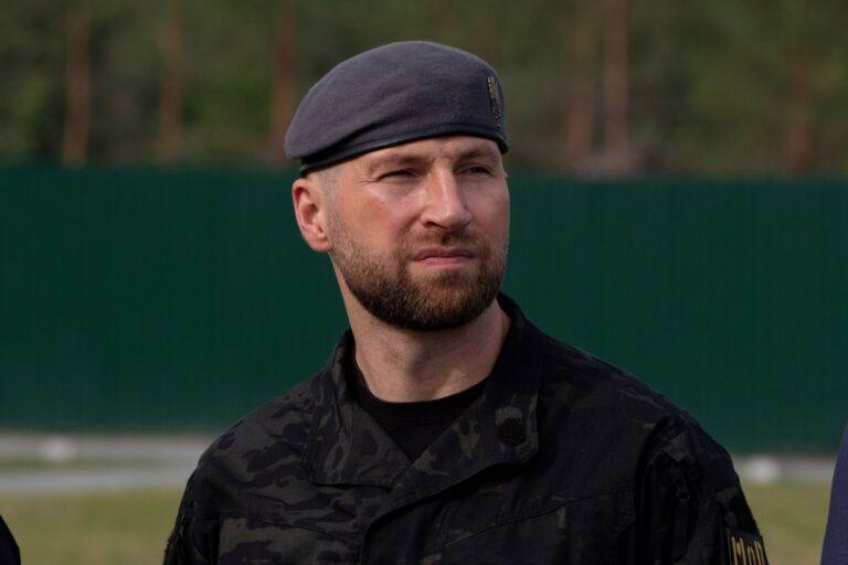 Jewhenij Chmara, nowy minister obrony Ukrainy