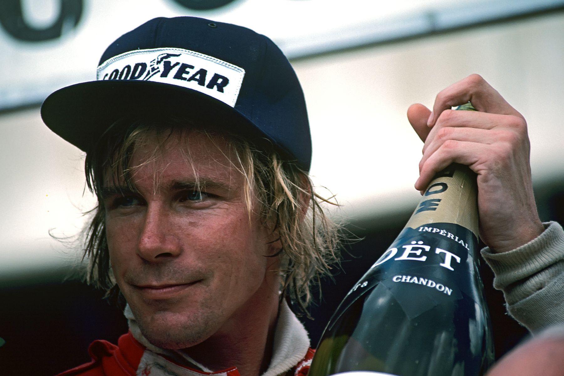 James Hunt, były kierowca Formuły 1