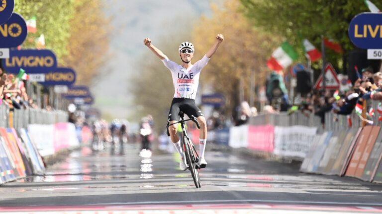 Jan Christen zwycięzcą 5. etapu Tour de Pologne. Fot. platforma X/X Il Giro d’Abruzzo