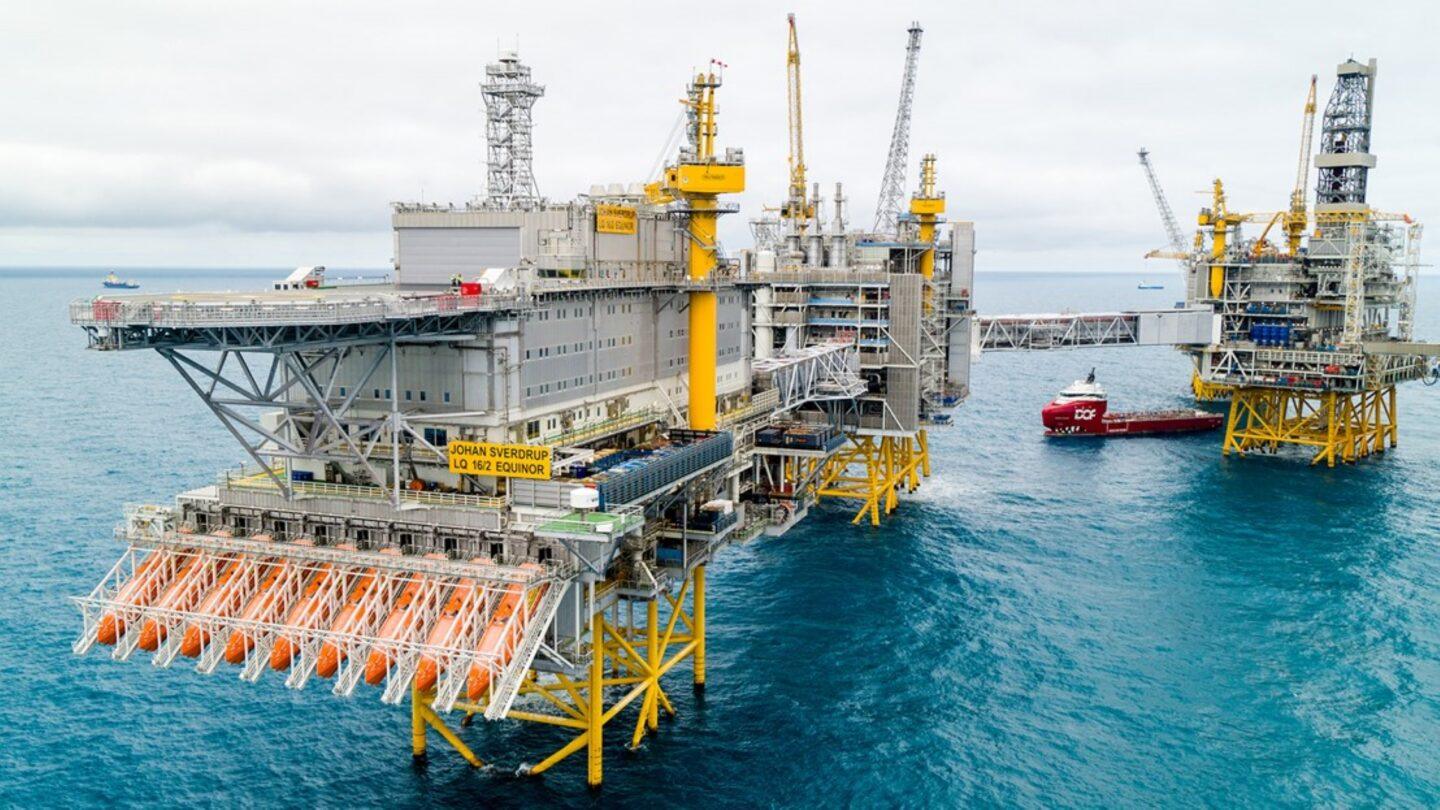 Wydobycie ropy przez Equinor na Norweskim Szelfie Kontynentalnym