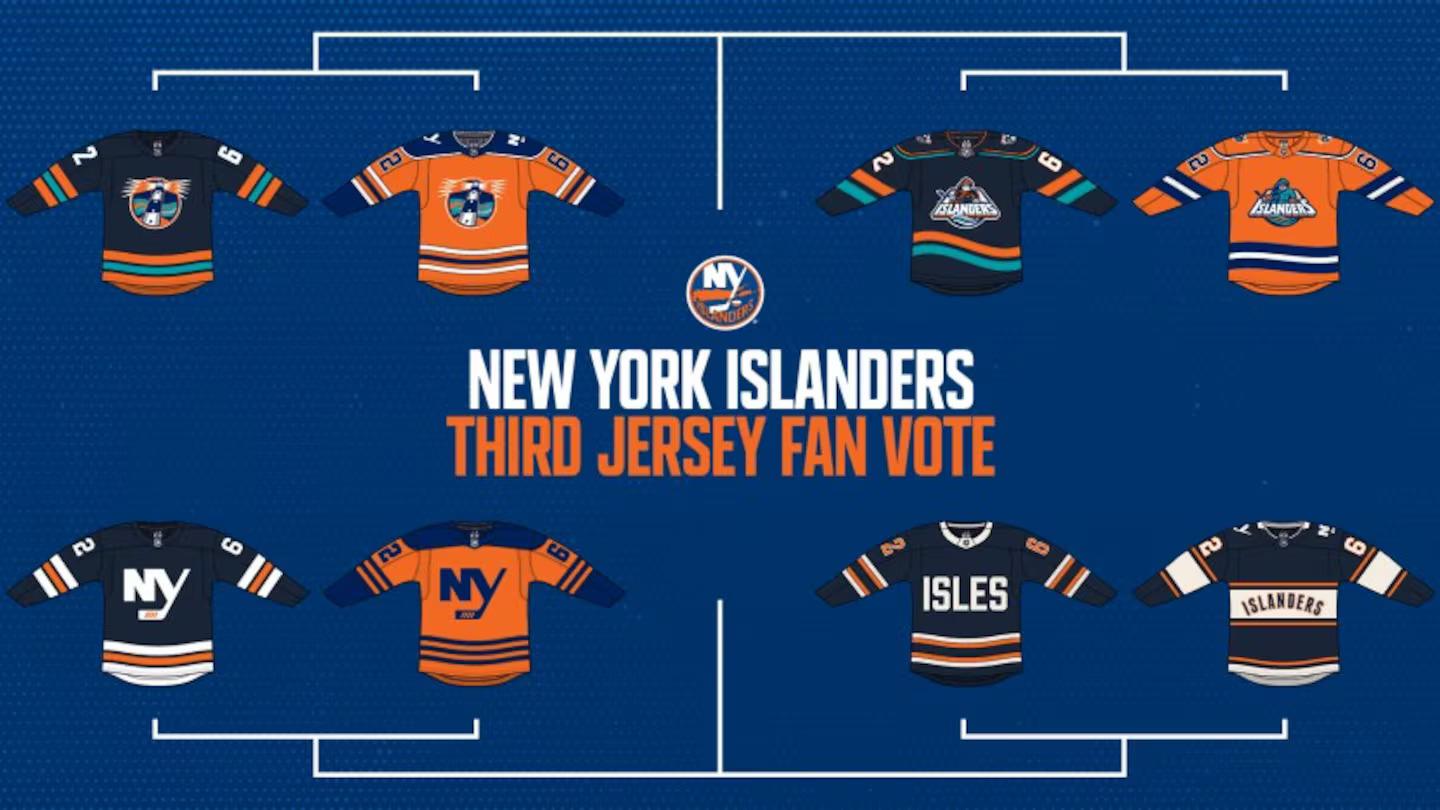 Propozycje koszulek New York Islanders