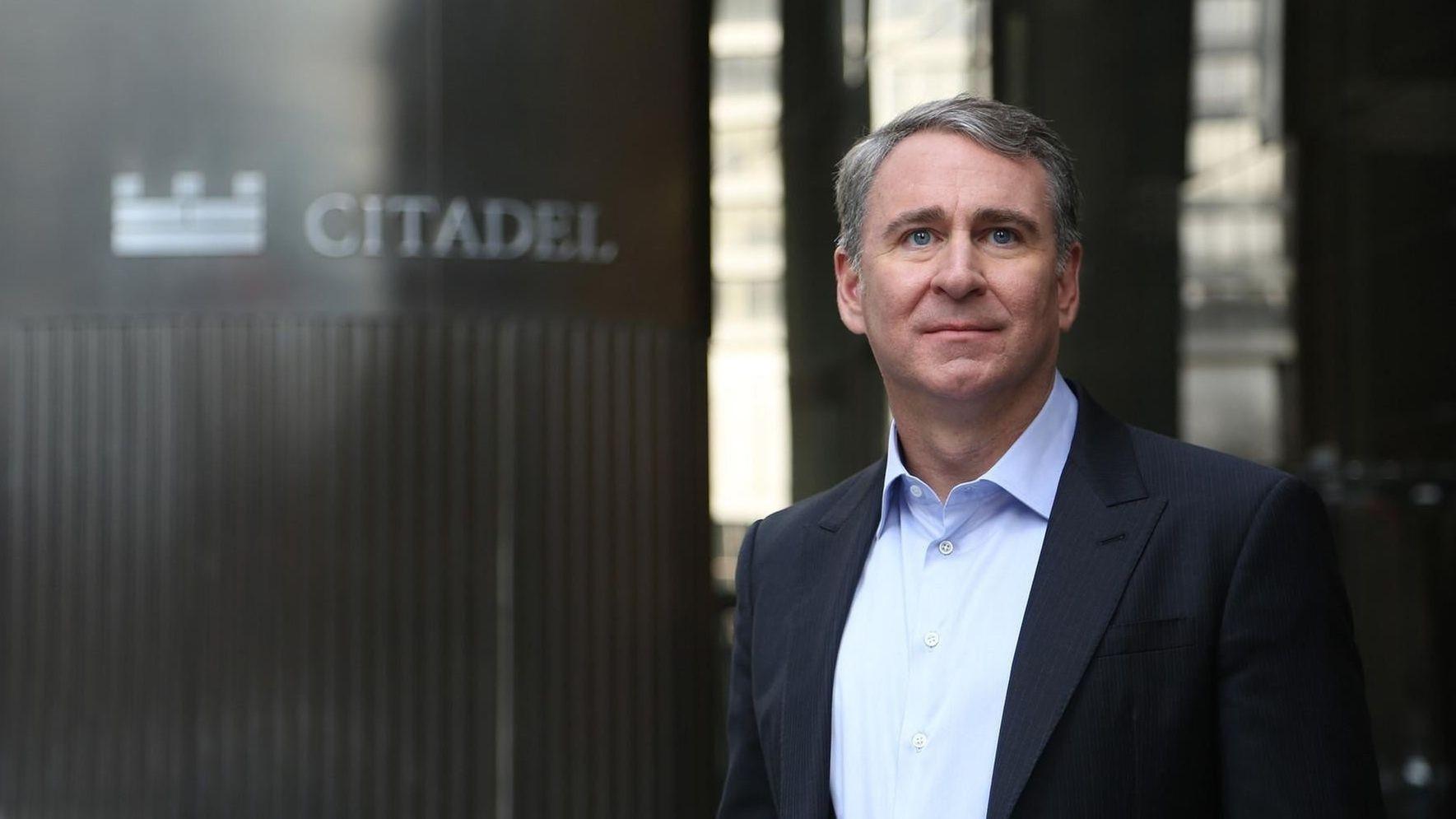 Prezes i założyciel funduszu Citadel Kenneth Griffin. Fot. E. Jason Wambsgans/Chicago Tribune/Tribune News Service via Getty Images