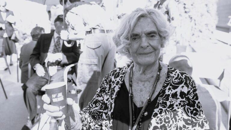 Nie żyje Krystyna Kodymowska „Stokrotka”, uczestniczka Powstania Warszawskiego. Fot. Rafał Guz/PAP