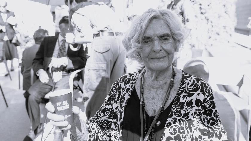 Nie żyje Krystyna Kodymowska „Stokrotka”, uczestniczka Powstania Warszawskiego. Fot. Rafał Guz/PAP