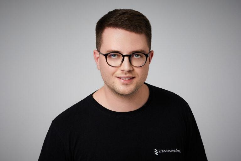 Mateusz Pniewski, prezes i założyciel TransactionLink