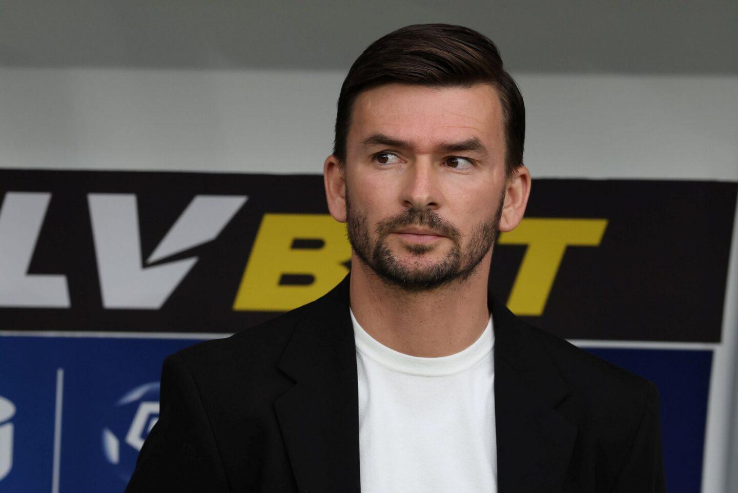 Trener Górnika Zabrze Michal Gasparik