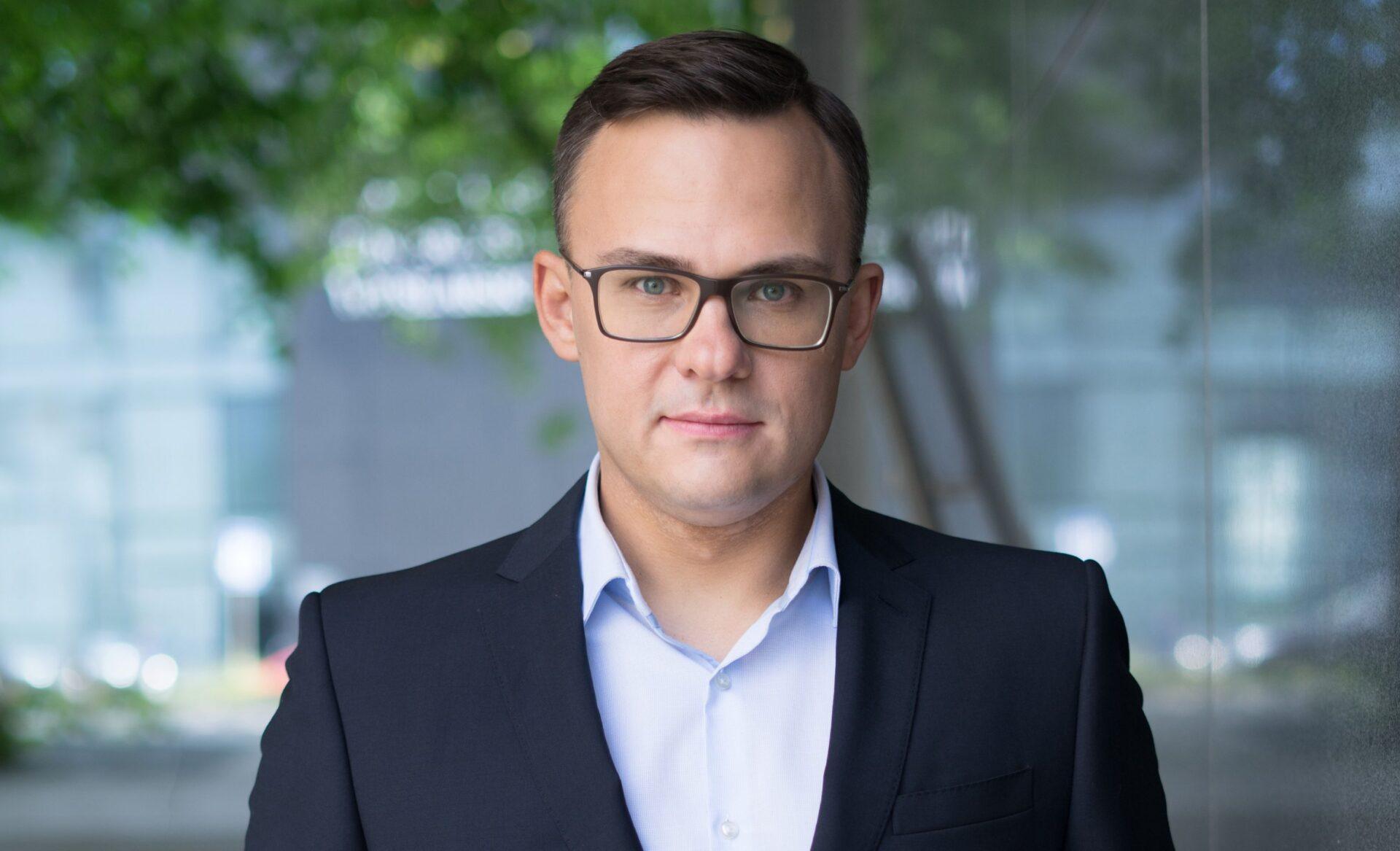 Michał Górecki, starszy partner inwestycyjny w MCI Capital