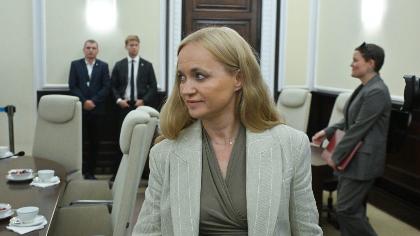 Minister zdrowia Jolanta Sobierańska-Grenda. Fot. PAP/Piotr Nowak