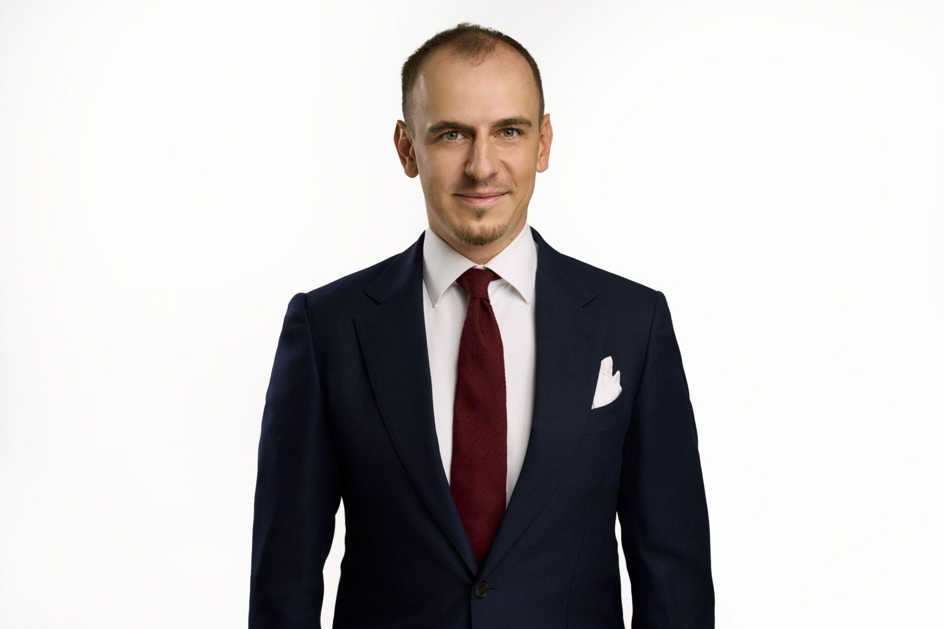 Piotr Kaniewski, szef zespołu AI w kancelarii Osborn Clarke Poland