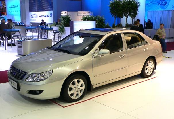 BYD F3DM (Dual-mode)
