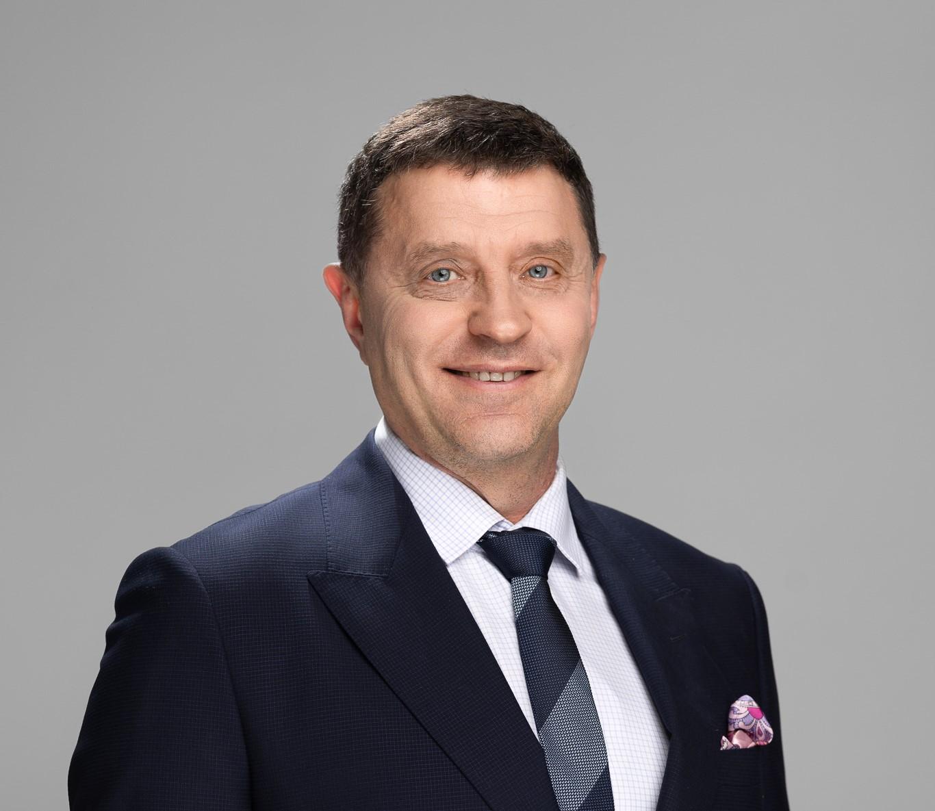 Oleksandr Kiselyov objął stanowisko dyrektora generalnego oraz prezesa zarządu PepsiCo w Polsce. / fot. materiały prasowe PepsiCo