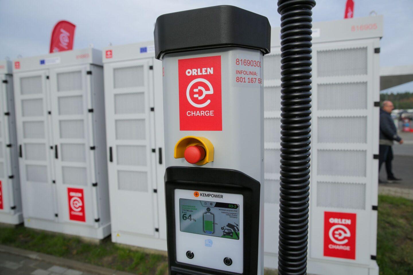 Stacja ładowania Orlen Charge