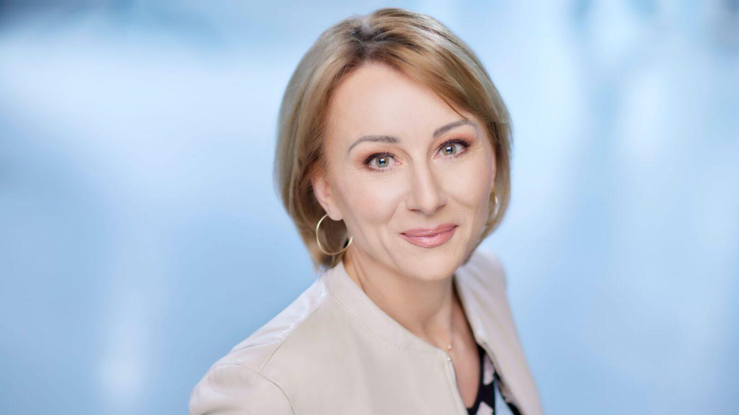 Karolina Szmidt, prezeska zarządu Henkel Polska i dyrektorka działu HR w regionie North-East Europe
