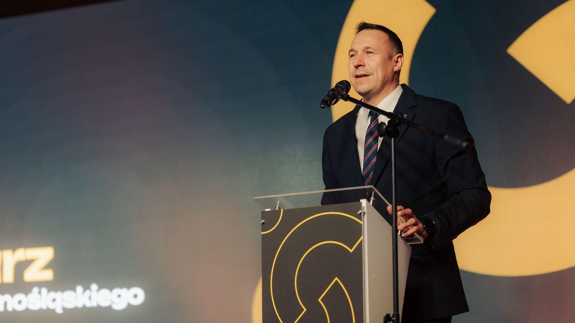 Paweł Gancarz, marszałek Województwa Dolnośląskiego