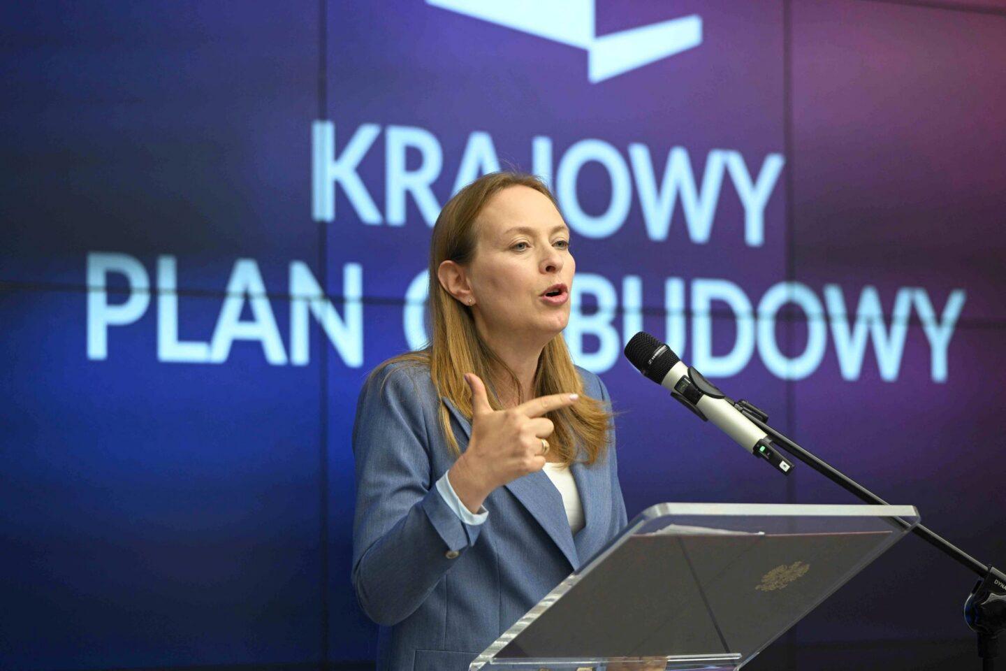 Ministra funduszy i polityki regionalnej Katarzyna Pełczyńska-Nałęcz