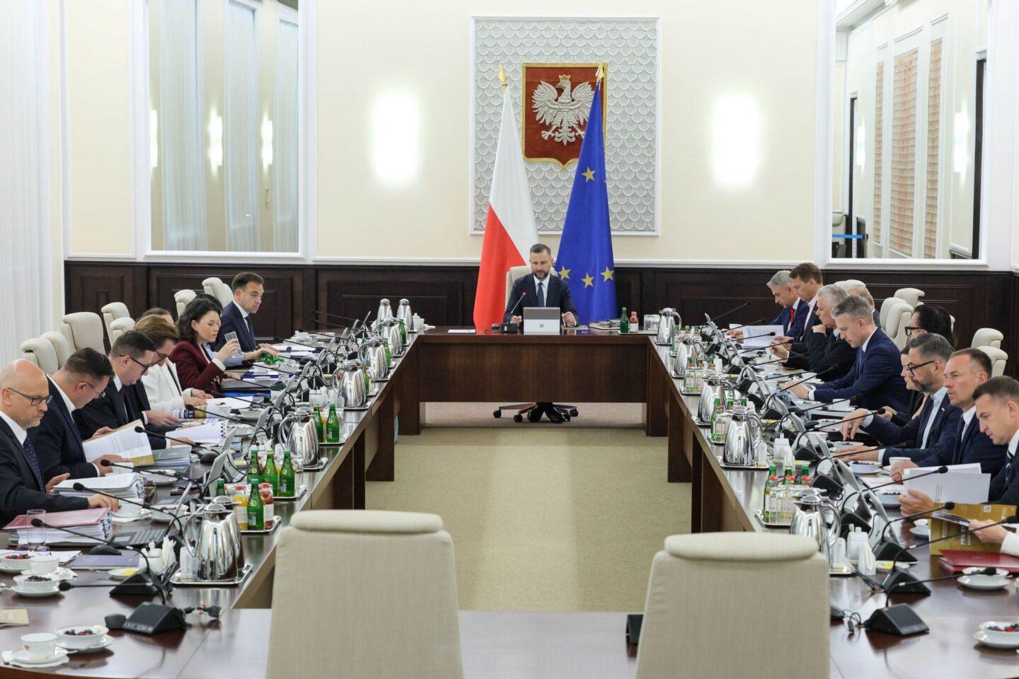 Posiedzenie rządu