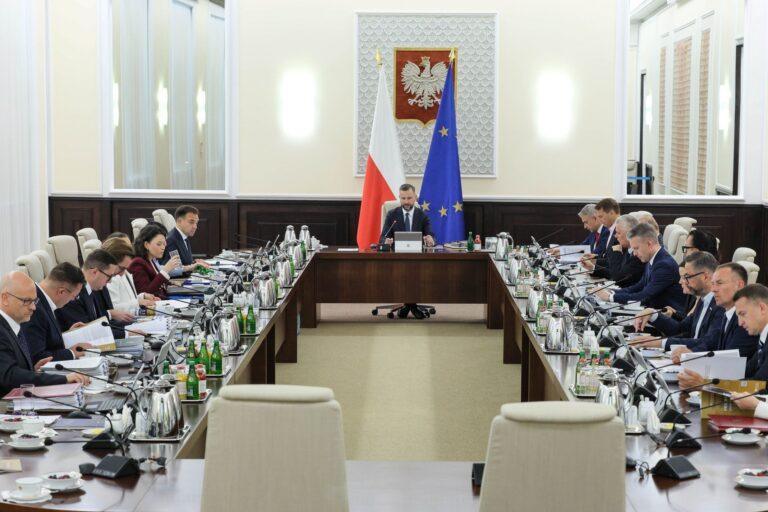 Posiedzenie rządu