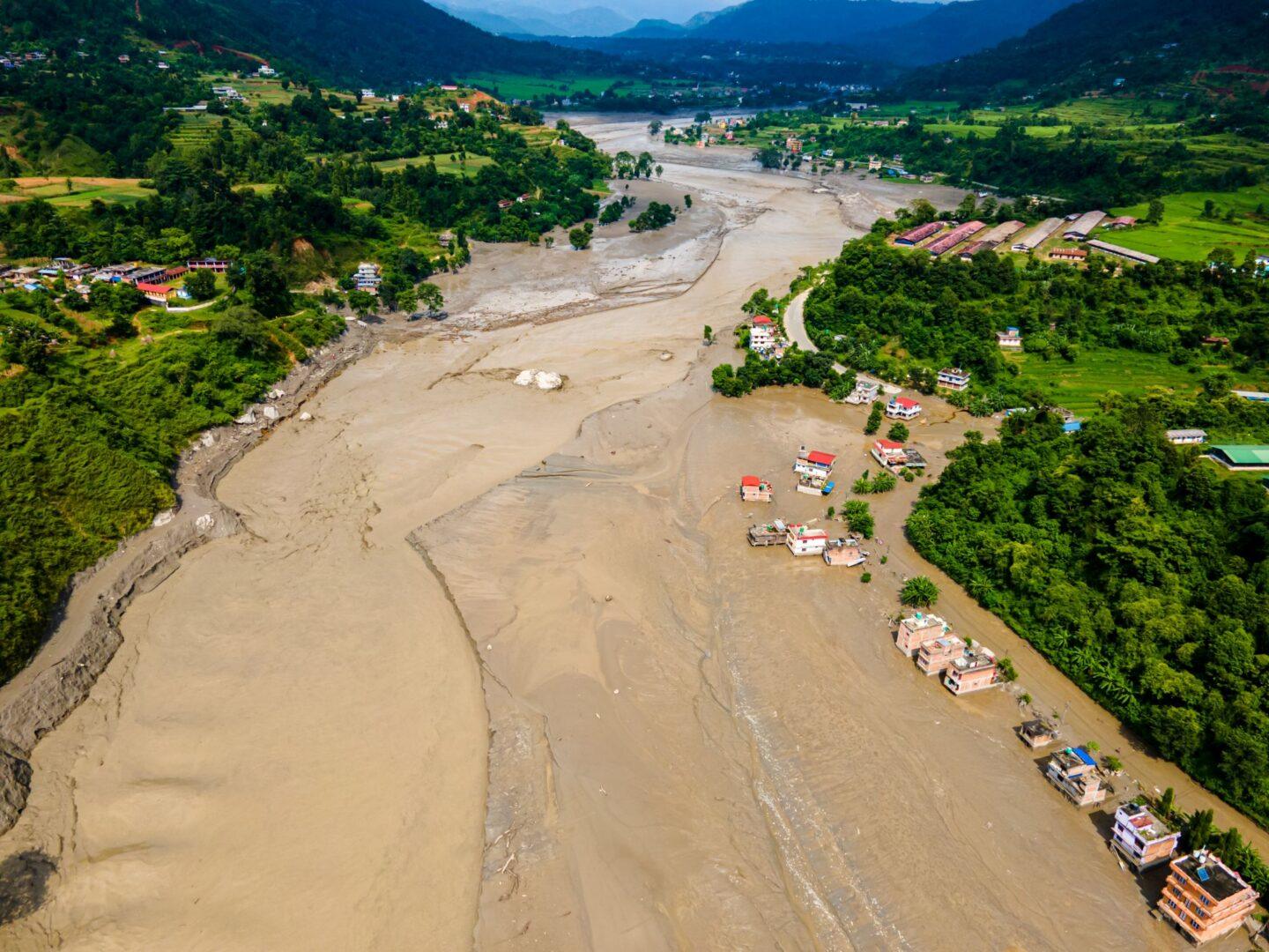 Powódź w Nepalu