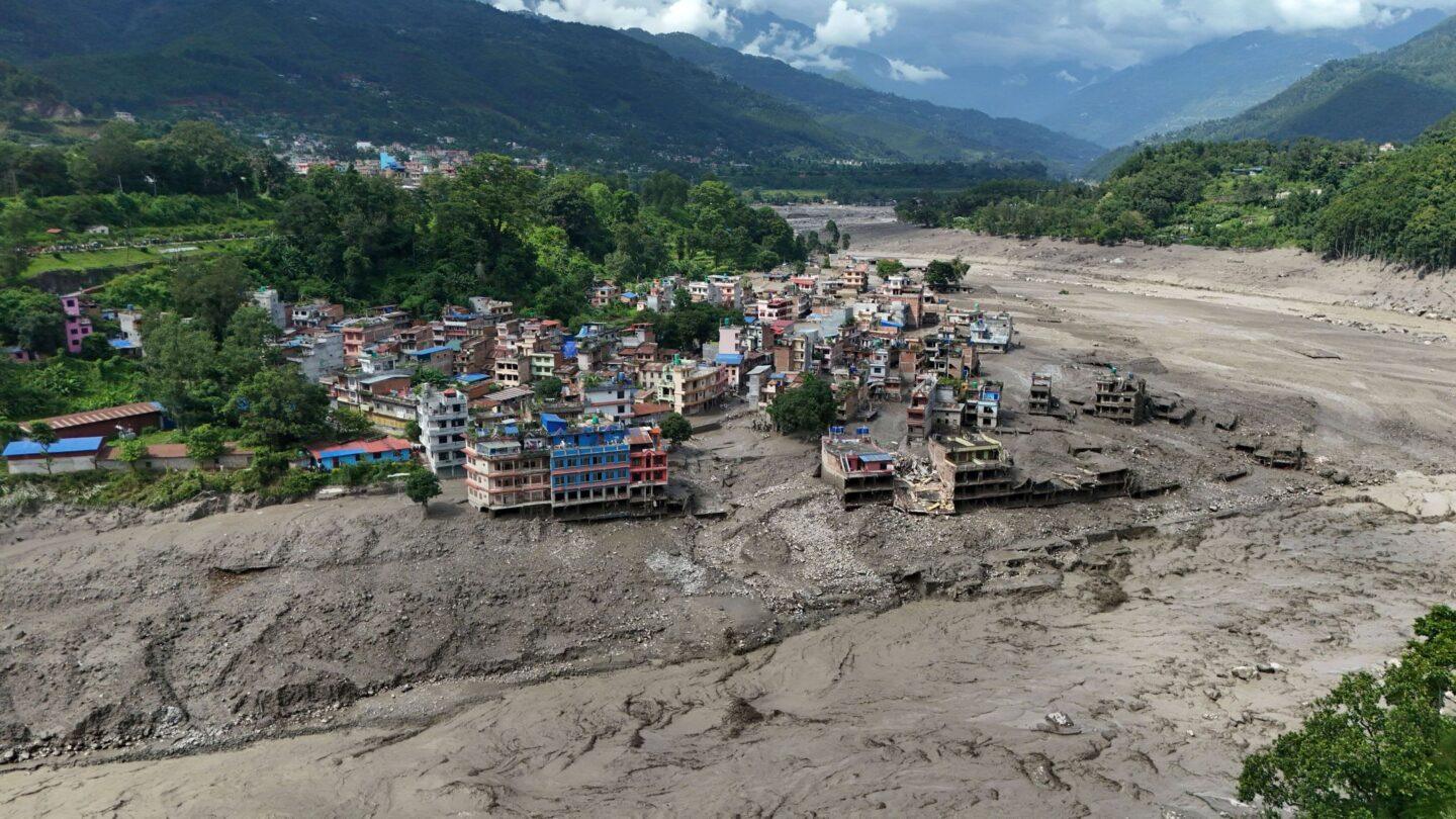 Powódź w Nepalu