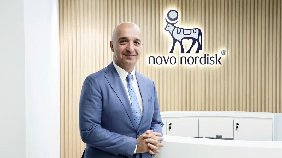 Prezes Novo Nordisk Mike Doustdar Fot. picture alliance / SPH/The Strai