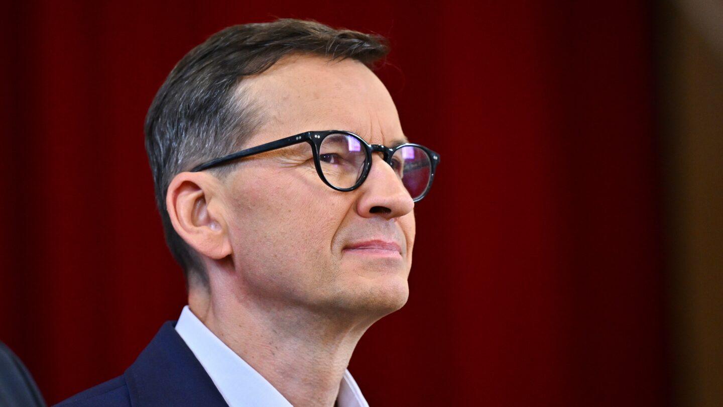 Prezes stowarzyszenia Rozwój Plus. Fot. PAP/Przemysław Piątkowski