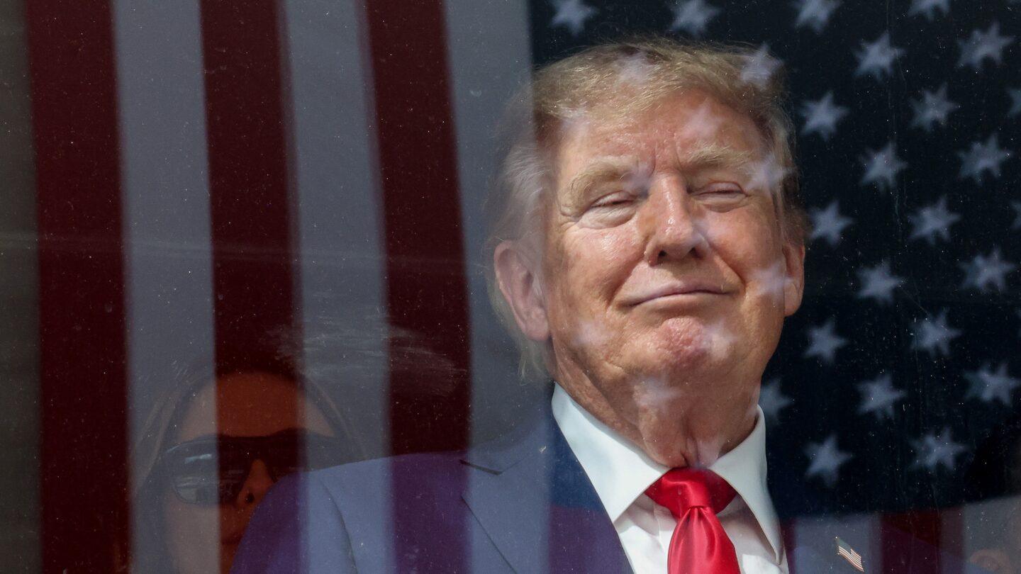 Prezydent USA Donald Trump. Fot. Mike Kropf/Getty Images