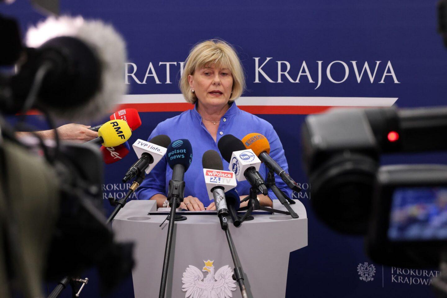Rzeczniczka prokuratora generalnego prok. Anna Adamiak