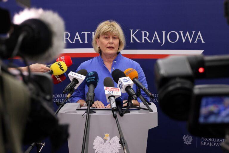 Rzeczniczka prokuratora generalnego prok. Anna Adamiak