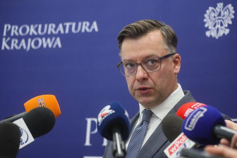 Rzecznik Prokuratury Krajowej Przemysław Nowak