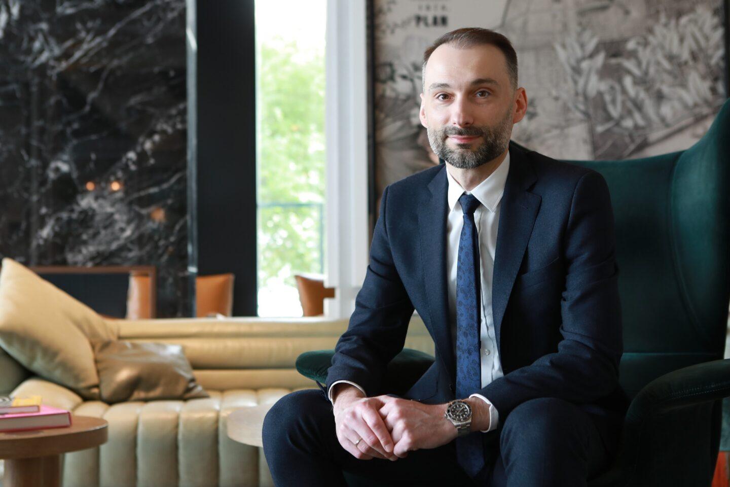 Przemysław Wieczorek nowym prezesem zarządu Puro Hotels